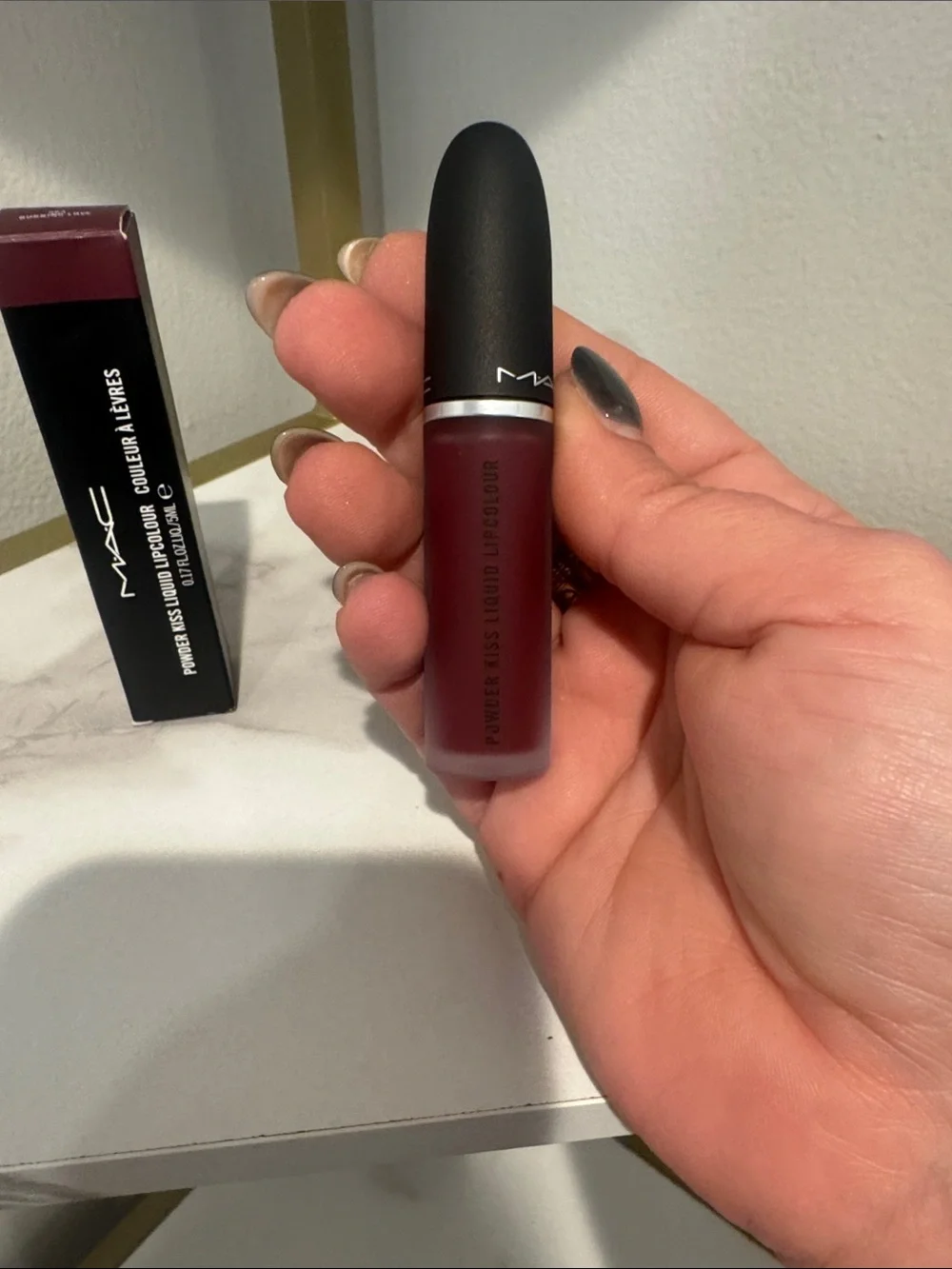 MAC Powder Kiss Lip and Cheek